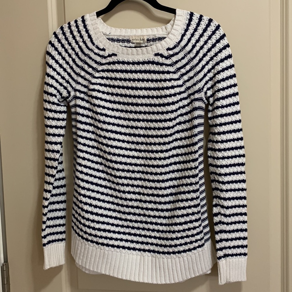 Maison Jules Split Side hi-low Sweater